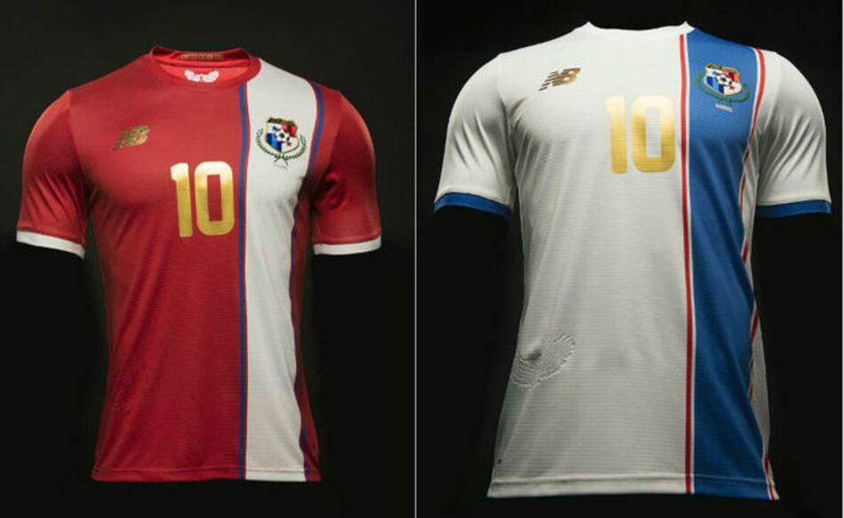 Panamá y la nueva camiseta para la selección de fútbol