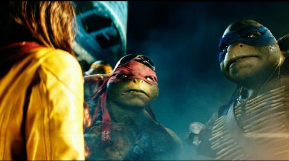 Las tortugas ninja derrotan a Slylvester Stallone en la taquilla