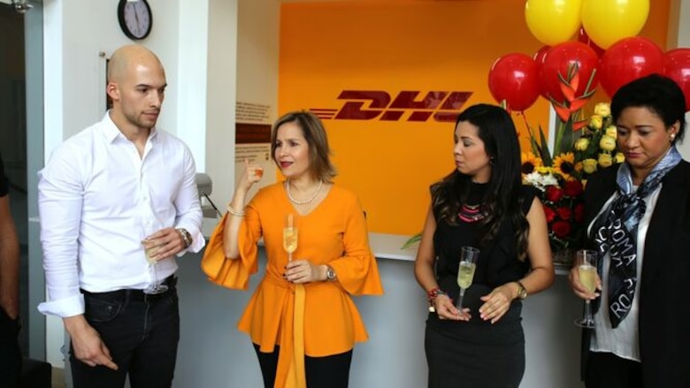 DHL Express abre nuevo punto de ventas en Vía Porras
