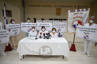 Gremio de enfermeras se suma a las acciones de protestas