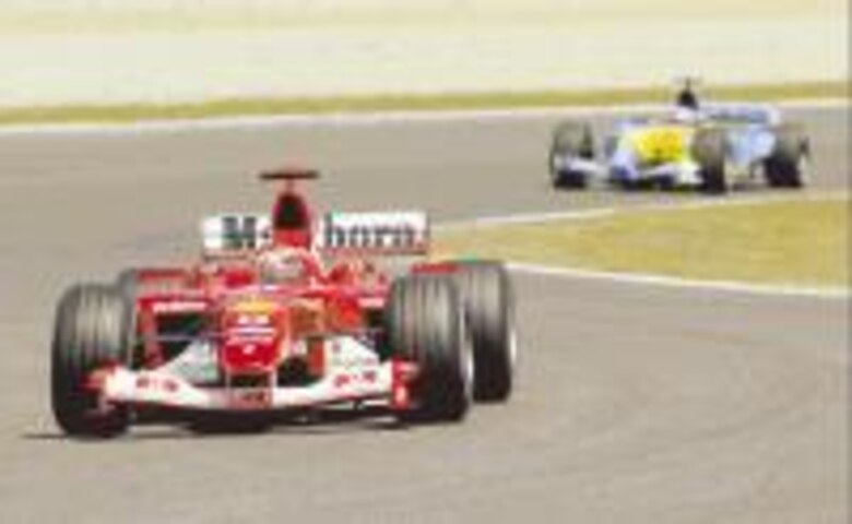 Schumacher demostró su clase en GP de España