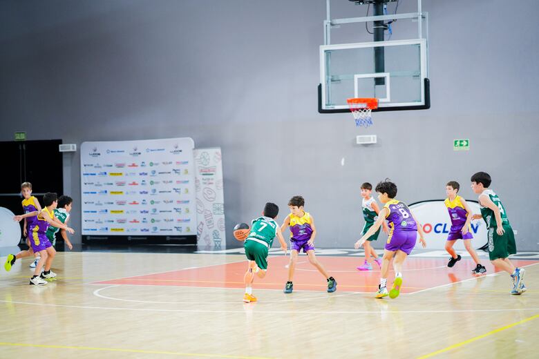 Definidas las semifinales de Ludos U10