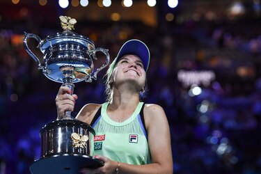 La estadounidense Sofia Kenin cumple su sueño al conquistar el Abierto de Australia