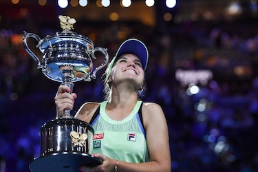 La estadounidense Sofia Kenin cumple su sueño al conquistar el Abierto de Australia