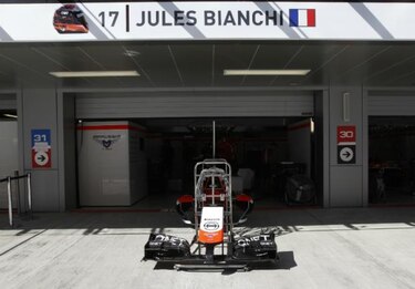 Pilotos dedicarán el Gran Premio de Rusia a Bianchi