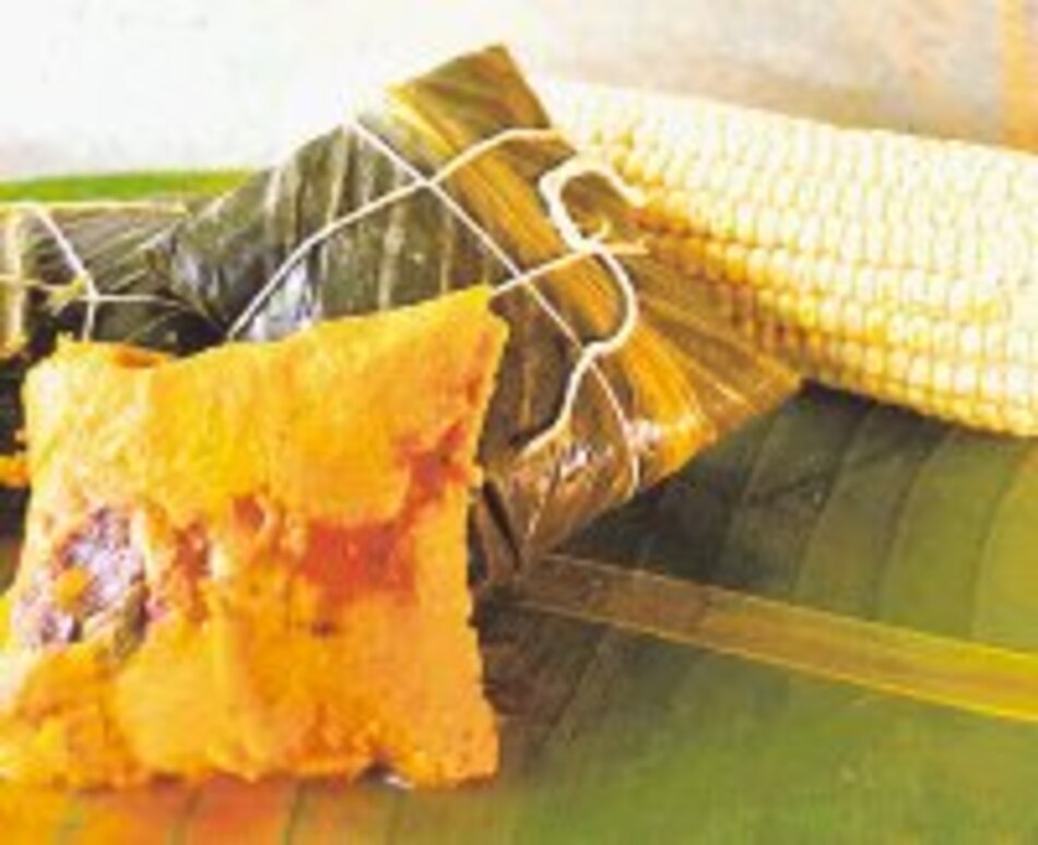 ¿Tamal?... ¡‘Ta bien!