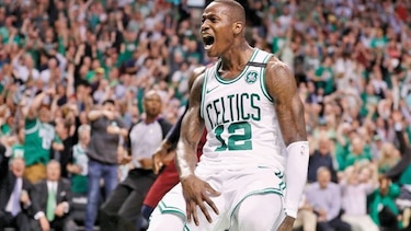 Los Celtics tienen a LeBron y los Cavaliers contra la pared