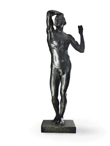 Reproducción de 'La edad de bronce' de Auguste Rodin batió record