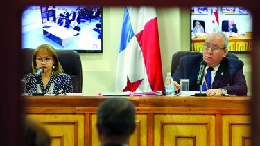 Juez declara no extinta la acción penal a Martinelli