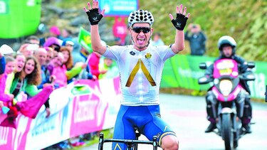 Froome cedió 42 segundos