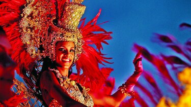 Estampas del Carnaval de ayer