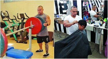 El periplo de Rey Dimas por una medalla de oro