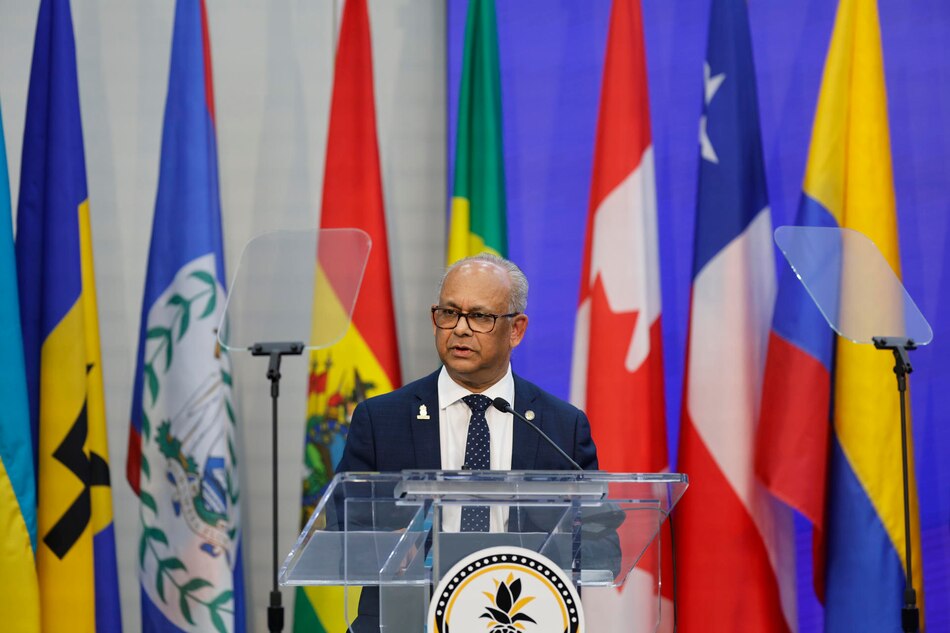 Asamblea de la OEA arranca con un llamado a la desescalada del conflicto en Oriente Medio