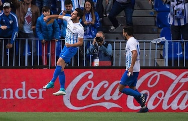 Sevilla cae en Málaga y se aleja del tercer puesto