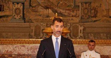 Felipe VI cumple cinco meses de reinado en su primer viaje oficial a Italia