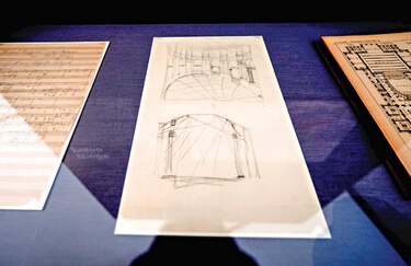 Las ambiciones líricas de Hitler