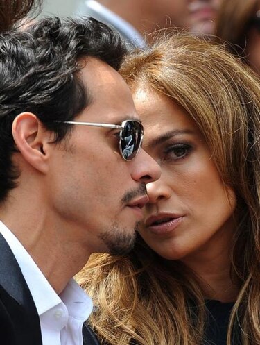 Jennifer Lopez y Marc Anthony juntos en Nueva York