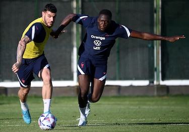 Kanté y Hernández, bajas de Francia ante Croacia en la Liga de Naciones de la UEFA