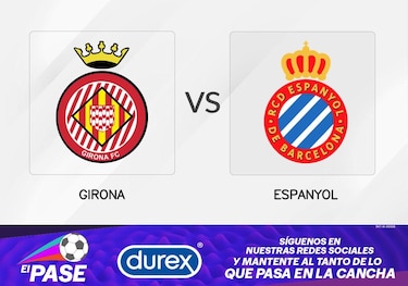Girona se cita con RCD Espanyol Barcelona