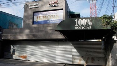 Dueño de televisora cerrada en Nicaragua es acusado de 'terrorismo'