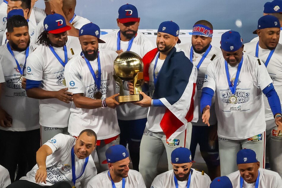 Los Tigres del Licey, de República Dominicana, ganan la Serie del Caribe