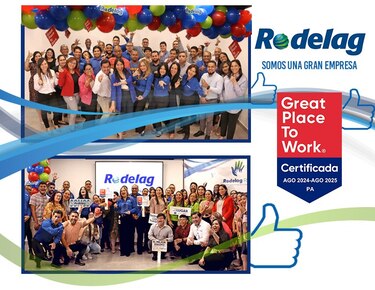 RODELAG es reconocida como un excelente lugar para trabajar en Panamá