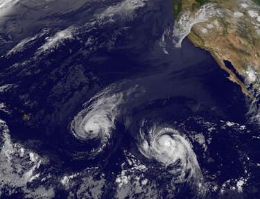Iselle, primer huracán en Hawaii en 22 años