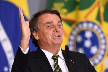 Bolsonaro cancela agenda con presidente de Portugal tras conocer encuentro con Lula