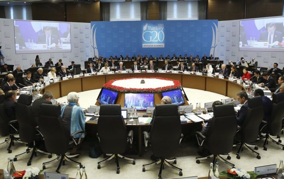 El G20 acuerda reforzar la lucha contra combatientes terroristas extranjeros
