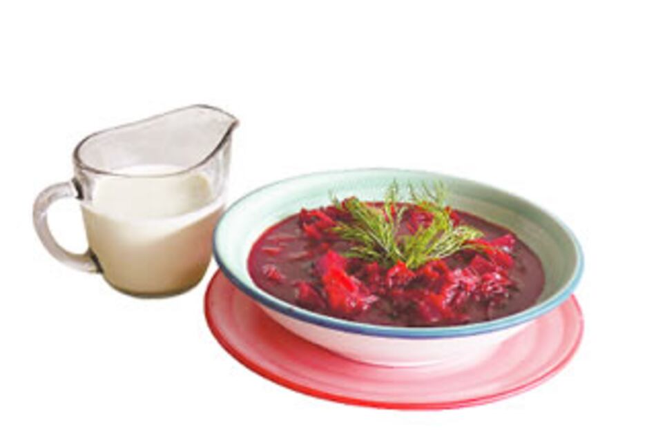 El origen del ‘borscht’