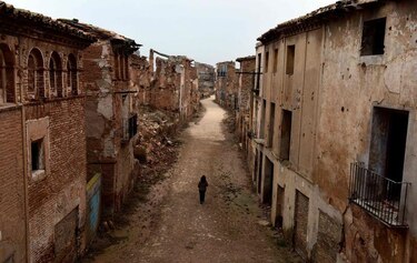 Así es ‘la Pompeya española’: el pueblo que quedó congelado en el tiempo tras sufrir uno de los asedios más sangrientos de la Guerra Civil