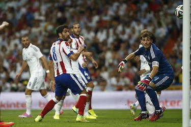 Supercopa: Atlético afina su preparación para enfrentar al Real Madrid