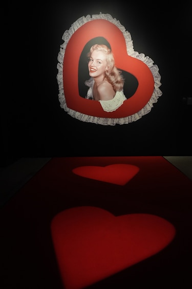 Una exposición revive el legado de Marilyn Monroe con piezas íntimas y legendarias de cine