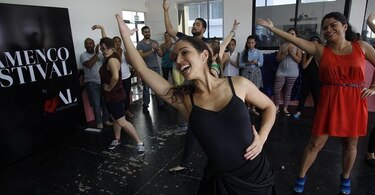 El arte del flamenco en Panamá