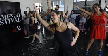 El arte del flamenco en Panamá