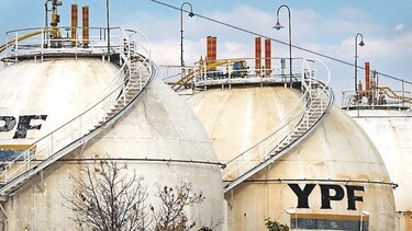 YPF venderá parte de filial de energía a fondo chino