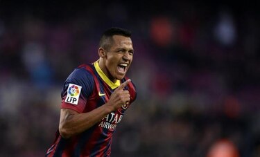 El Barça llegará líder al Calderón gracias a la inspiración de Alexis