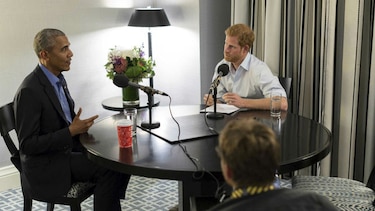 Príncipe inglés entrevista a Obama por radio