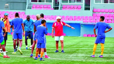 Chorrillo vuelva a un torneo internacional