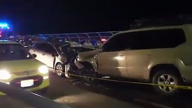 Fiscalía ordena aprehender a conductor involucrado en accidente en el puente de las Américas
