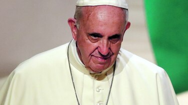 Papa alienta cultura de no violencia en la política mundial