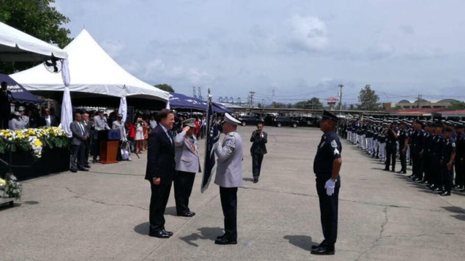 Omar Pinzón se despide de la Policía; Alonso Vega Pino es el nuevo director