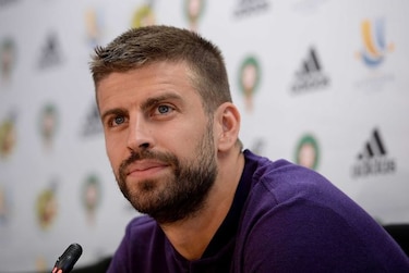 Piqué reitera que no volverá a jugar con la selección española