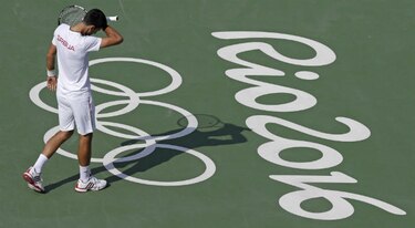 Los favoritos inician su andadura olímpica de tenis