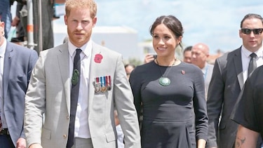 Meghan Markle, la estrella de la gira real