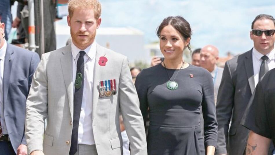 Meghan Markle, la estrella de la gira real