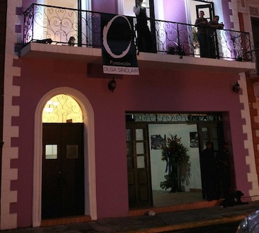 Hurtan equipos en la Fundación Olga Sinclair en el Casco Antiguo