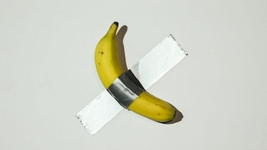 La disparatada historia detrás de la banana que costó $6 millones