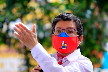 Alcaldesa de Bogotá denuncia uso indiscriminado de armas por la policía en protestas