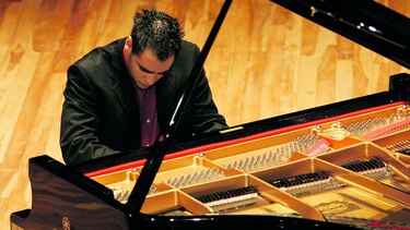 El pianista favorito del público